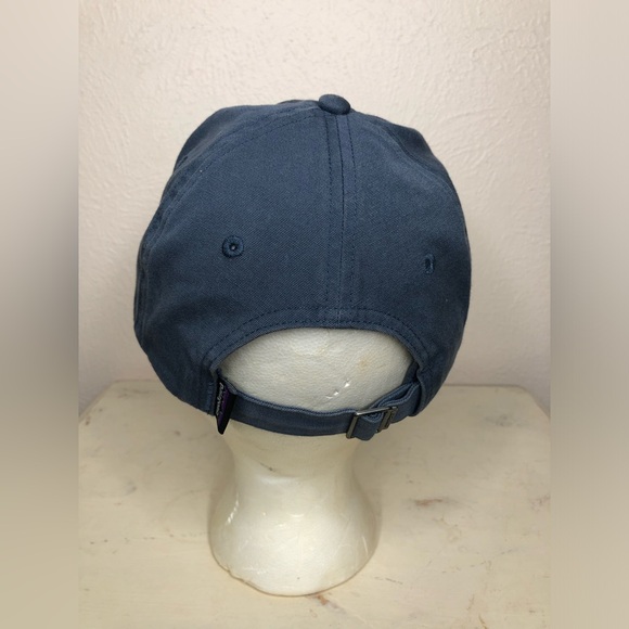Patagonia canvas Baseball Cap unisex one size - Picture 3 of 9